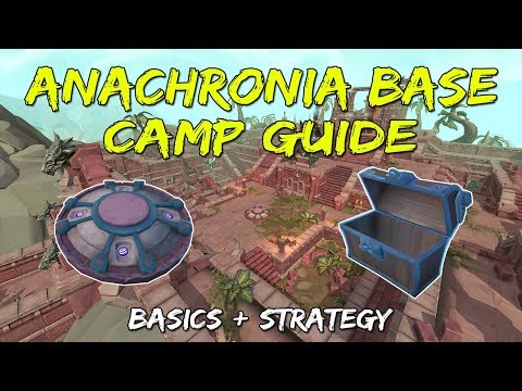 Anachronia Base Camp Guide [Runescape 3]