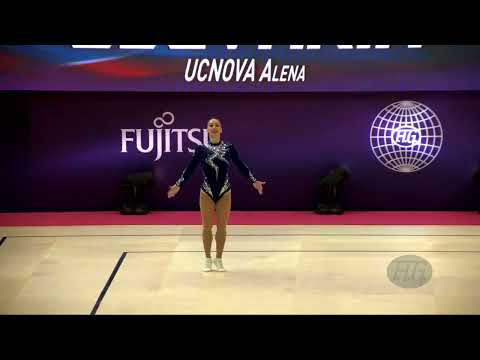 UCNOVA Alena (SVK) - 2022 Aerobic Worlds, Guimaraes (POR) - Individual Women Qualifications