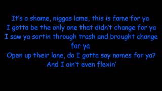 J. Cole &amp; Wale - Winter Schemes (lyrics)
