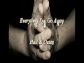 Everytime You Go Away - (Lyrics) Hall & Oates ...