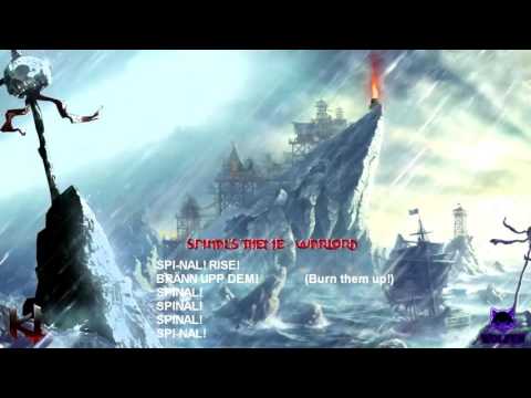 Spinal´s Dark invocation Ritual (Spinal´s Theme - Warlord) (SUB ENG) Killer Instinct OST