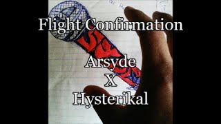 Arsyde X Hysterikal - Flight Confirmation (prod. by The Alchemist) w/lyrics