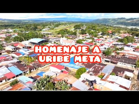 HOMENAJE A URIBE META 