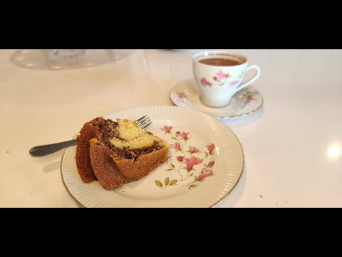 Mediterranean Marble Cake