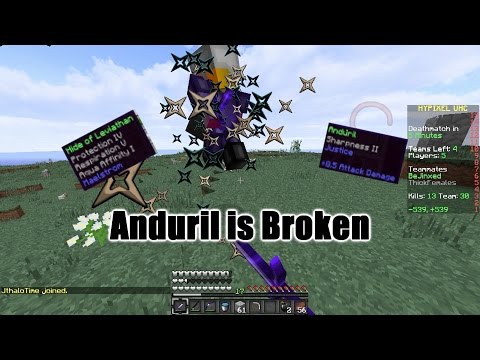 ANDURIL IS BROKEN (Hypixel UHC Highlights)