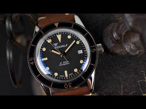 Closer Look: At The New Squale Sub-39 Heritage Gnomon Exclusive