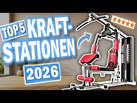 Die besten KRAFTSTATIONEN für Zuhause | Top 5 Kraftstationen 2026