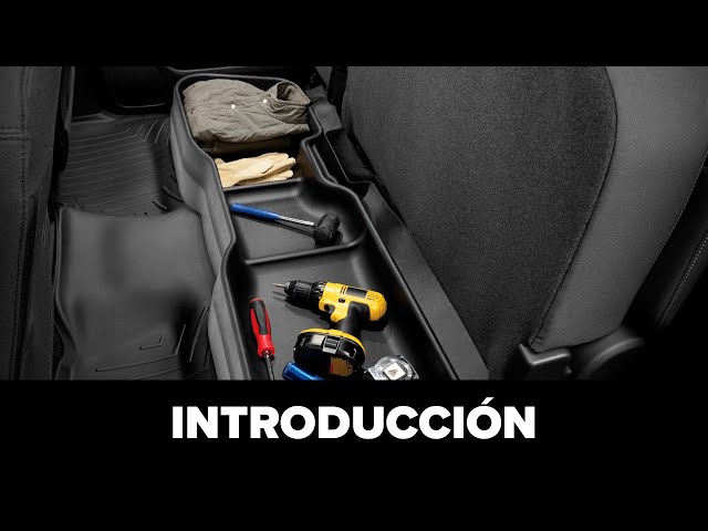 Vídeo relacionado con XCVFSRW Organizador Asiento Coche, para Nissan Almera Tino portátil multifunción Plegable de Alta Capacidad Respaldo Protector antipatadas