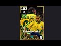 Roberto Carlos 102 (Brazil Card) Player Progression in Efootball 2024