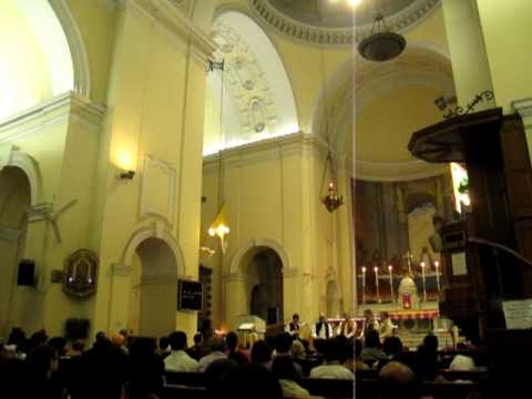 David Hykes and the Harmonic Choir @ Sacred Heart Cathedral New Delhi INDIA3.MOV