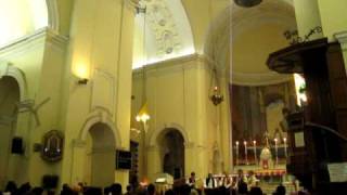 David Hykes and the Harmonic Choir @ Sacred Heart Cathedral New Delhi INDIA3.MOV