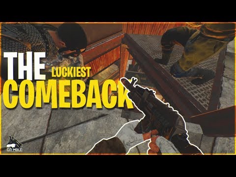LUCKIEST JACKPOT REVENGE RAID - Rust: Raids