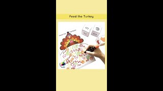 Feed the Turkey Printable #chanafavors