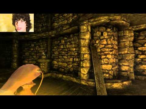 UN UOMO DI POCHE PAROLE - [COMICO] Let's Play Amnesia con Webcam LIVE - Parte 26