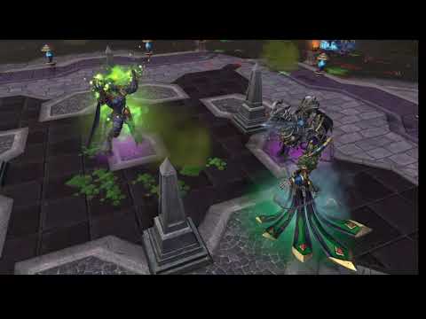 Warcraft 3 Reforged! Undead Campaign chapter 8-Under the Burning Sky