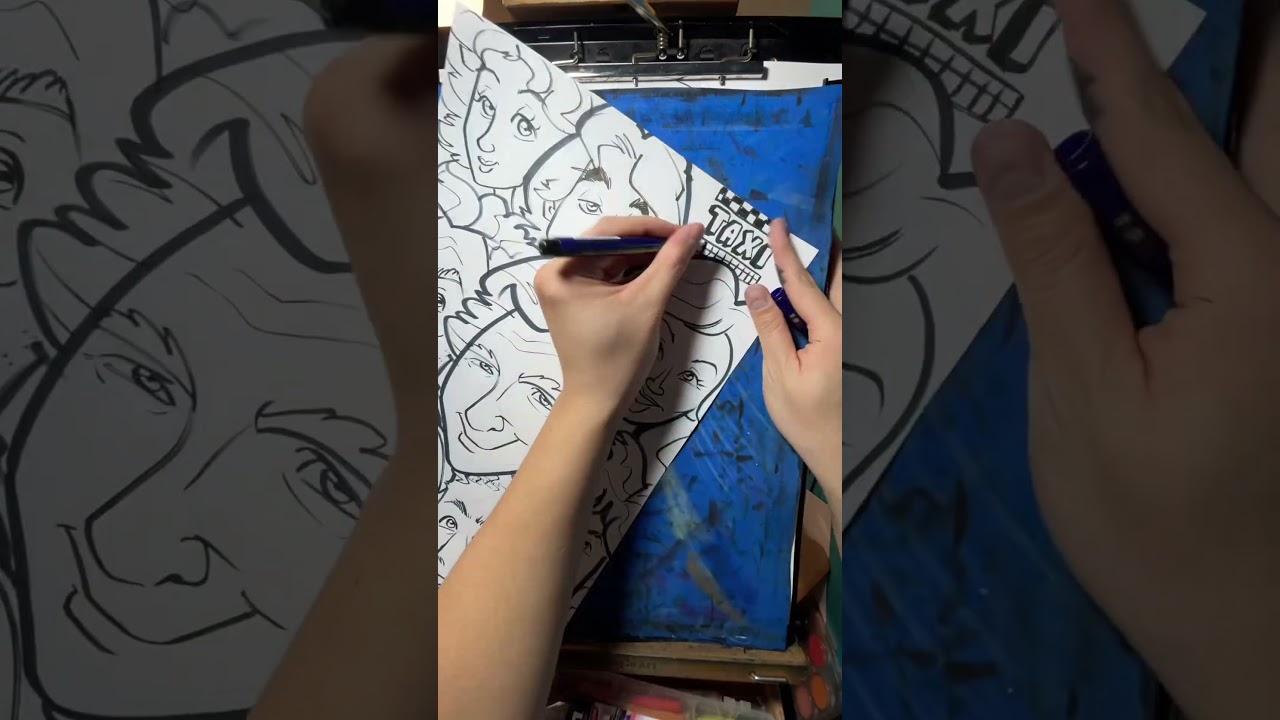 Promotional video thumbnail 2 for Toon-Up Caricatures
