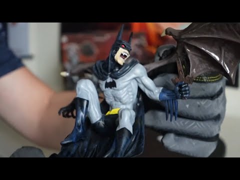 Batman Vampire Statue Perfect for Your Setup.  Kelley Jones Art