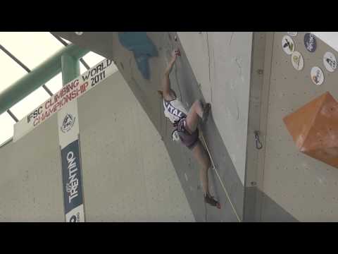 Jenny Lavarda, Lead Women Semifinal - IFSC Climbing World Championship 2011