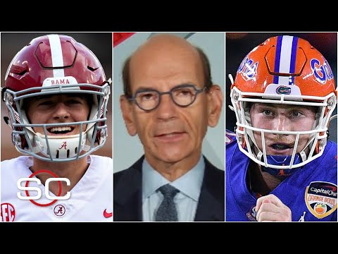 保羅-芬尼鮑姆的三大海西曼候選人｜體育中心 (Paul Finebaum's Top 3 Hesiman candidates | SportsCenter)