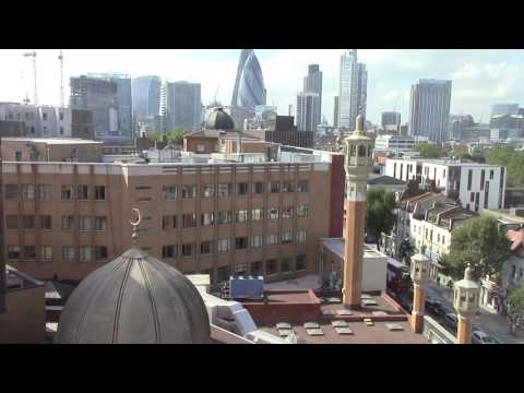 Call to prayer, East London Mosque