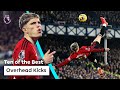 INCREDIBLE PL goals scored by overhead kicks