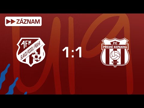 1.A Třída U19 2024/2025 - Podolí vs FCPK (18.kolo, záznam)
