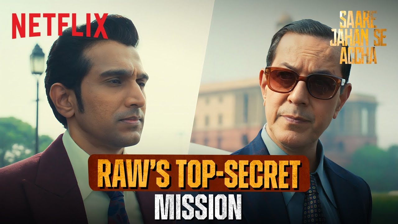 TOP SECRET: Pratik Gandhi’s MOST Dangerous Mission in Enemy Territory 😱 | SJSA | Netflix