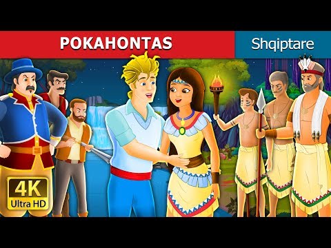 POCAHONTAS | Pocahontas Story in Albanian | @AlbanianFairyTales