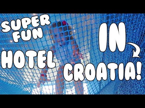 The Best Family Vacation Resort All Inclusive Amarin Family Hotel in Croatia