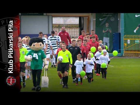 Skrót meczu Nasza Dyskobolia Grodzisk WLKP. - KP Piła 2:0