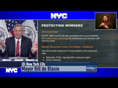 New York State & NYC COVID–19 Latest