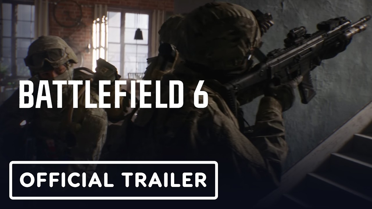 Battlefield 6 Trailer