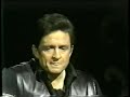 Johnny Cash sings "Old Shep"