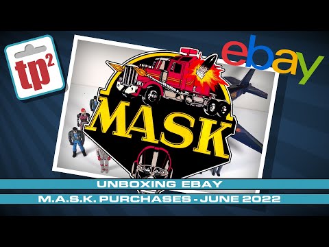 Unboxing eBay M.A.S.K. purchases - June 2022 - Toy Polloi Two