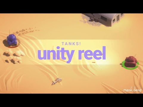 Unity Sound Design & Visual Scripting Reel • mark berg