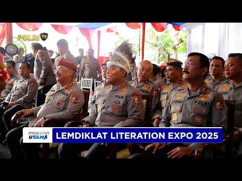 PEMBUKAAN LEMDIKLAT LITERATION EXPO 2025