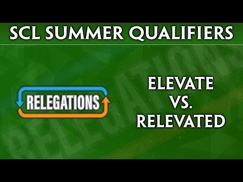 SMITE Console League Summer Qualifiers 2017 (NA) - Elevate vs. Relevated