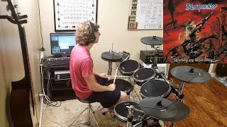RHAPSODY // The Mighty Ride of the Firelord // Drum Cover by Christian Carrizales