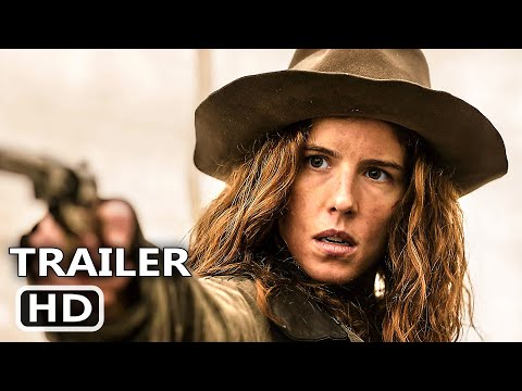CALAMITY JANE Trailer (2024) Emily Bett Rickards, Western Movie