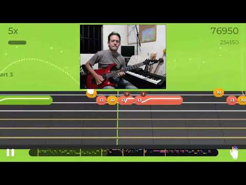 Hernán Alejos - Jammin' In The Barrio - The Yousicians - Lead (Level 9)