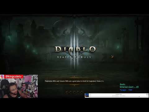 Diablo 3 Season24 Firebird's Finery Wizard Tips & Tricks for GRs xD Oculus + BotP (GR125 Speed Runs)