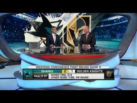 NHL Tonight: Sharks Win Game 6: Sharks score in double overtime and force Game 7 Apr 21, 2019