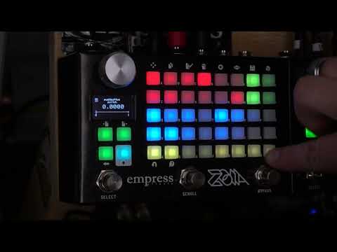 Z-DRUM: Customizable Drum Synth/Sequencer ZOIA Patch