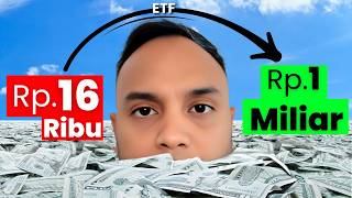 Cara Aman Gue Ubah 16rb jadi 1Miliar. Belajar Investasi Modal Kecil
