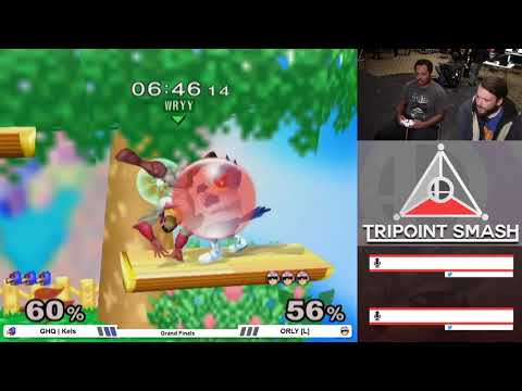Tripoint Smash 87 - Grand Finals - GHQ | Kels (Falco, Fox) vs ORLY (Falcon)