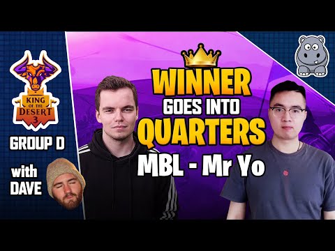 KOTD3: MbL vs Yo - Winner goes into Quarters! with Dave (Hosted by MembTV)