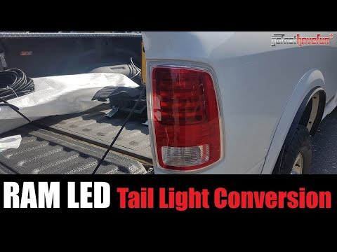 2009-2018 RAM LED Tail Light Conversion | AnthonyJ350