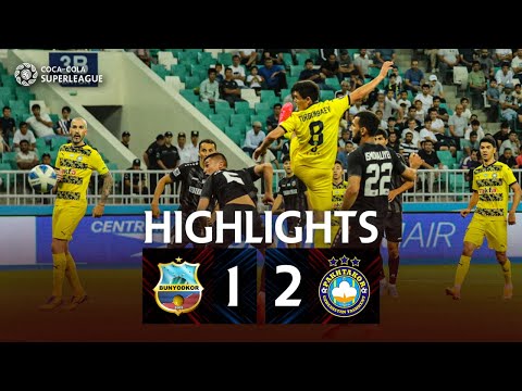 BUNYODKOR 1:2 PAXTAKOR. Coca-Cola Superliga | 13-tur