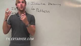 Using Inductive Reasoning to Make Conjectures // GEOMETRY