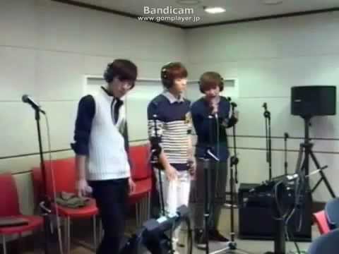 121030 Rokhyun, Jonghwan, Hyukjin - 못해 (I Can't) @ ShimShimTaPa